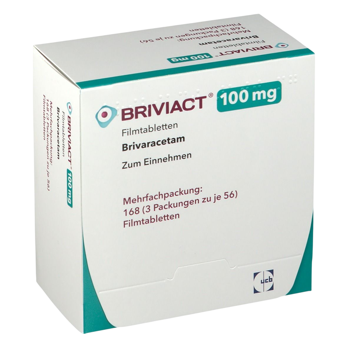 Упаковка Briviact